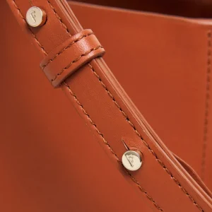 Hedda Mini Handbag Leather Red^Flattered Sale