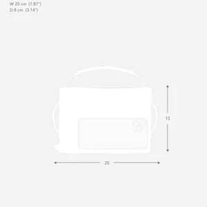 Hedda Mini Handbag Leather ^Flattered Flash Sale