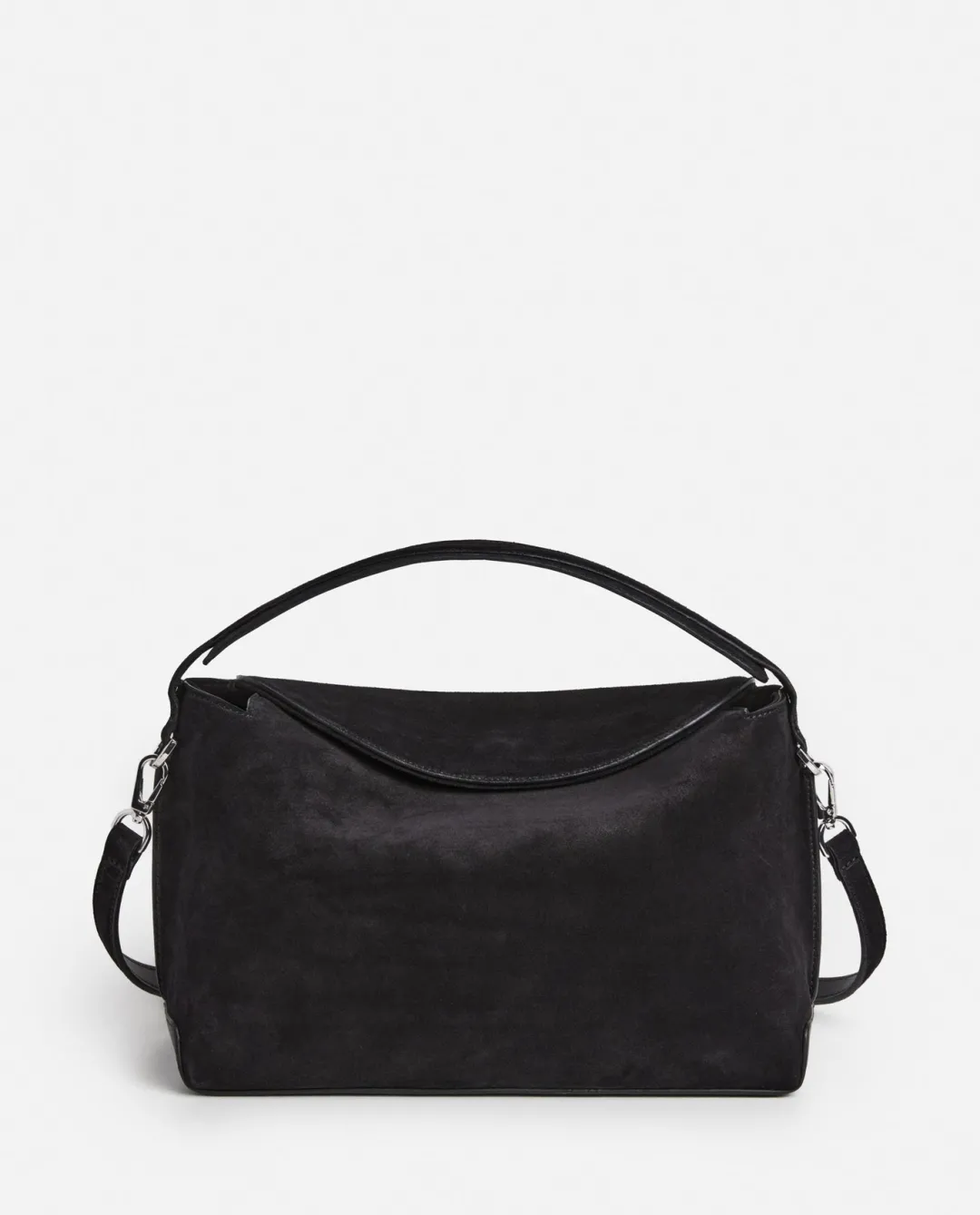 helia_handbag_suede_black_1.webp Helia Handbag Suede ^Flattered Discount