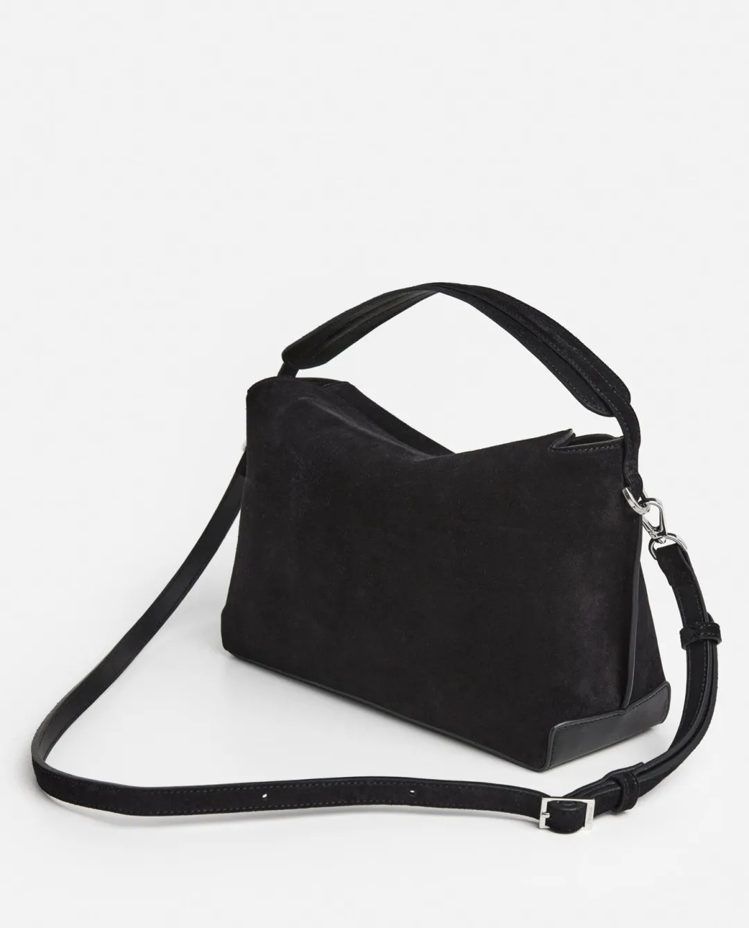 helia_handbag_suede_black_3.webp Helia Handbag Suede ^Flattered Discount