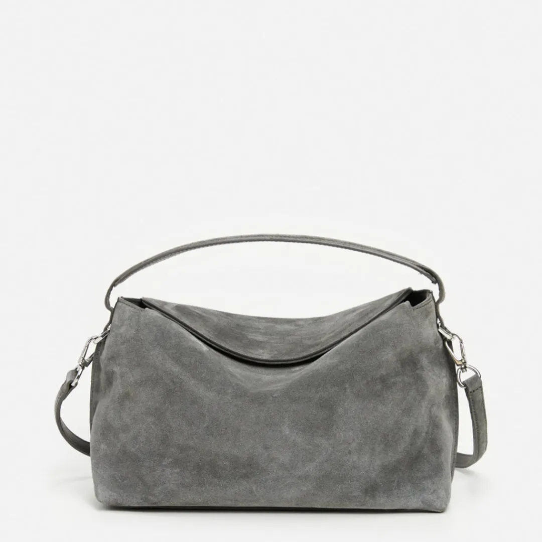 hera_handbag_suede_grey_0.webp Hera Handbag Suede ^Flattered Store