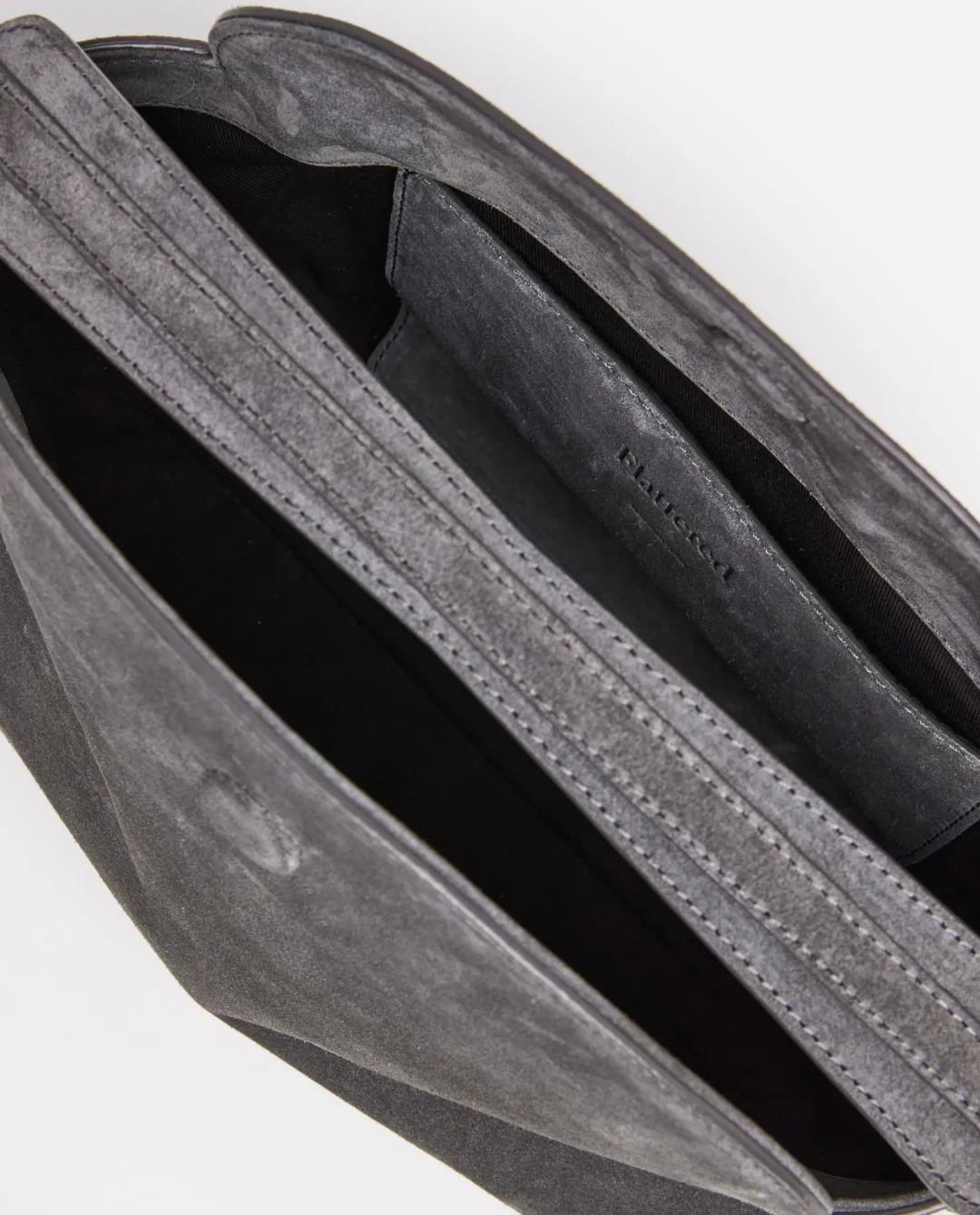 hera_handbag_suede_grey_5.webp Hera Handbag Suede ^Flattered Store