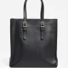 Kristine Tote Leather ^Flattered Store