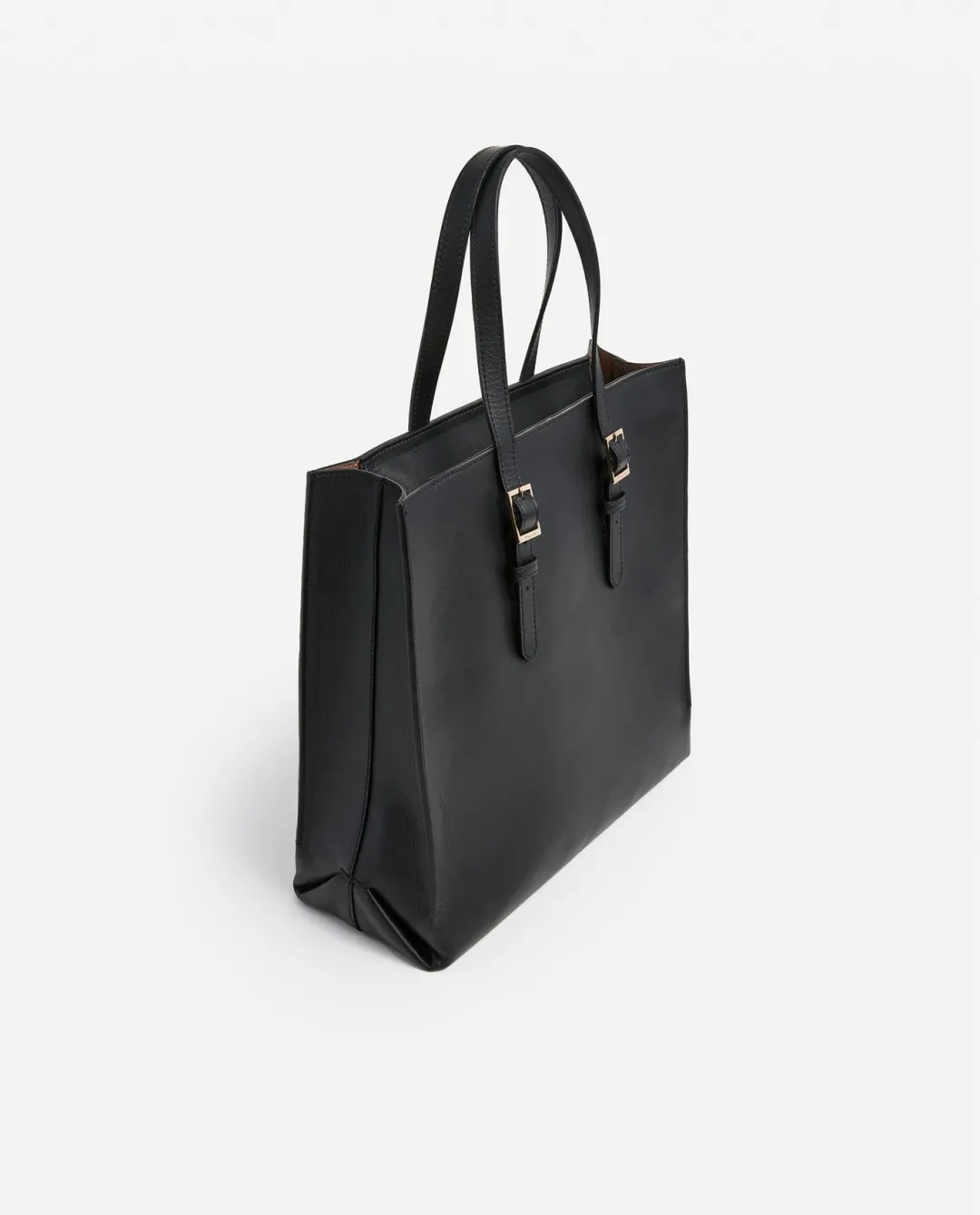 kristine_tote_leather_bla_2.webp Kristine Tote Leather ^Flattered Store