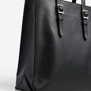 Kristine Tote Leather ^Flattered Store