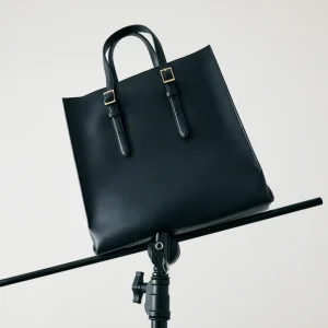 Kristine Tote Leather ^Flattered Store