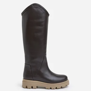 Leonore Leather Brown^Flattered Best Sale