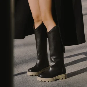 Leonore Leather Brown^Flattered Best Sale