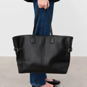 Lesley Tote Bag Leather ^Flattered Shop