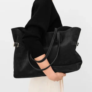 Lesley Tote Bag Suede ^Flattered Cheap