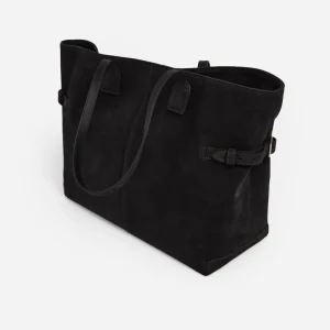 Lesley Tote Bag Suede ^Flattered Cheap