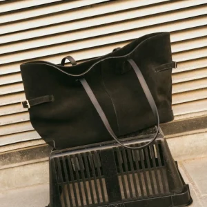 Lesley Tote Bag Suede ^Flattered Cheap