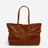 Lesley Tote Bag Suede ^Flattered Outlet