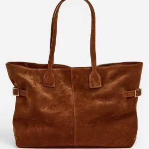 Lesley Tote Bag Suede ^Flattered Outlet