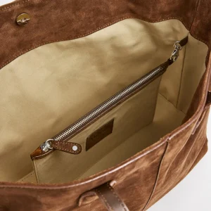 Lesley Tote Bag Suede ^Flattered Outlet