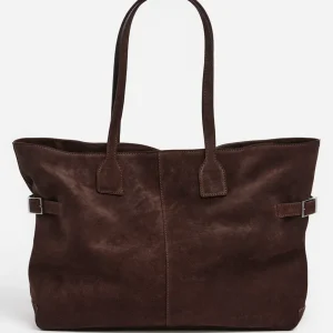 Lesley Tote Bag Suede ^Flattered New