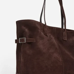 Lesley Tote Bag Suede ^Flattered New