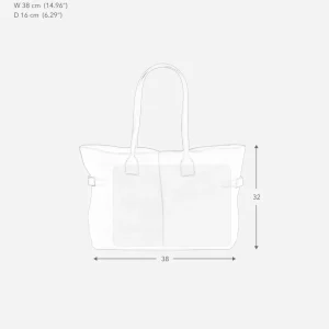 Lesley Tote Bag Suede ^Flattered New