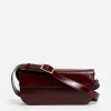 Lillie Shoulder Bag Leather Brick Red^Flattered Cheap