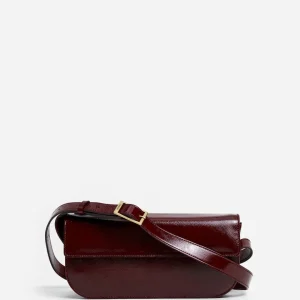 Lillie Shoulder Bag Leather Brick Red^Flattered Cheap