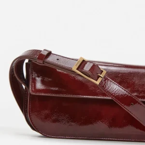 Lillie Shoulder Bag Leather Brick Red^Flattered Cheap