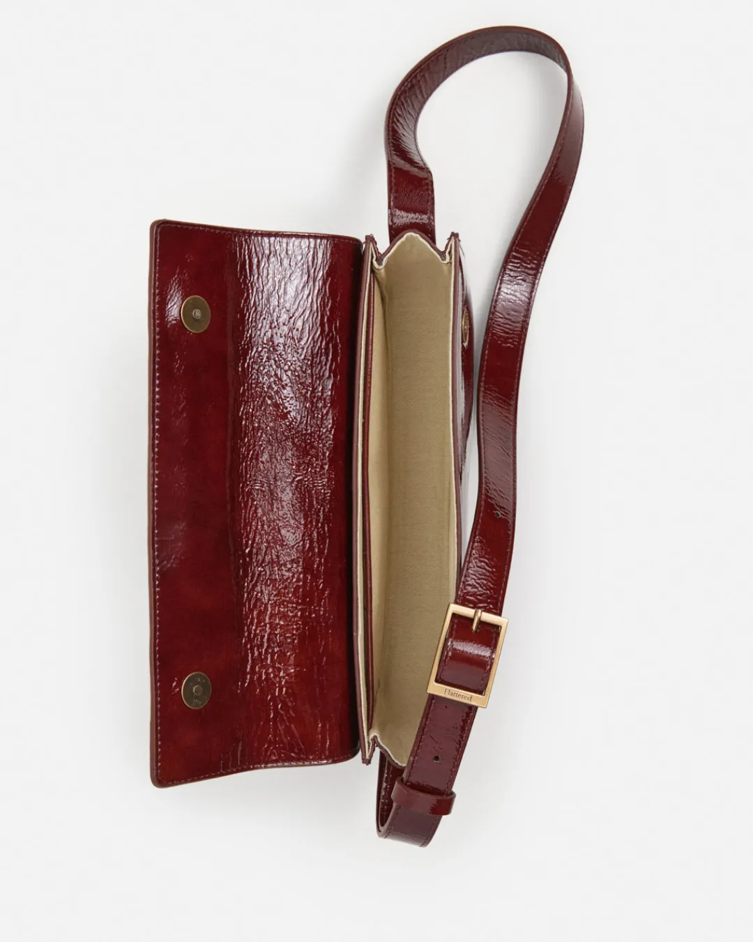 lillie_shoulder_bag_leath_6.webp Lillie Shoulder Bag Leather Brick Red^Flattered Cheap