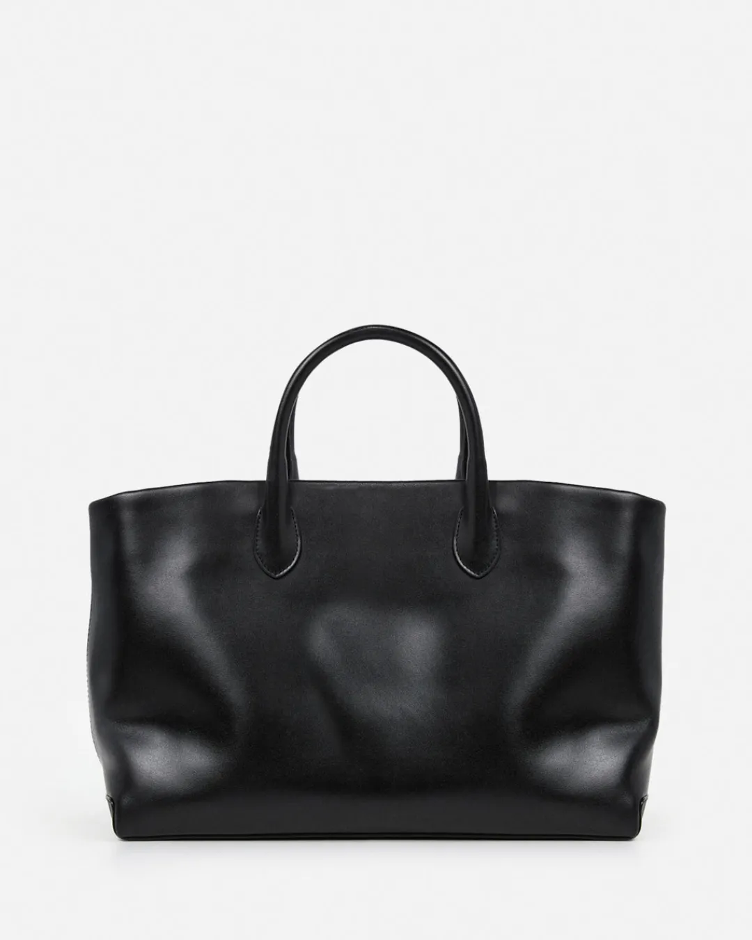 lola_tote_leather_black_1.webp Lola Tote Leather ^Flattered Cheap