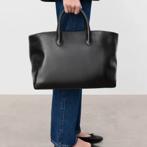 Lola Tote Leather ^Flattered Cheap