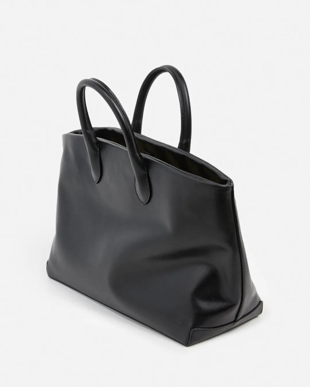 lola_tote_leather_black_3.webp Lola Tote Leather ^Flattered Cheap