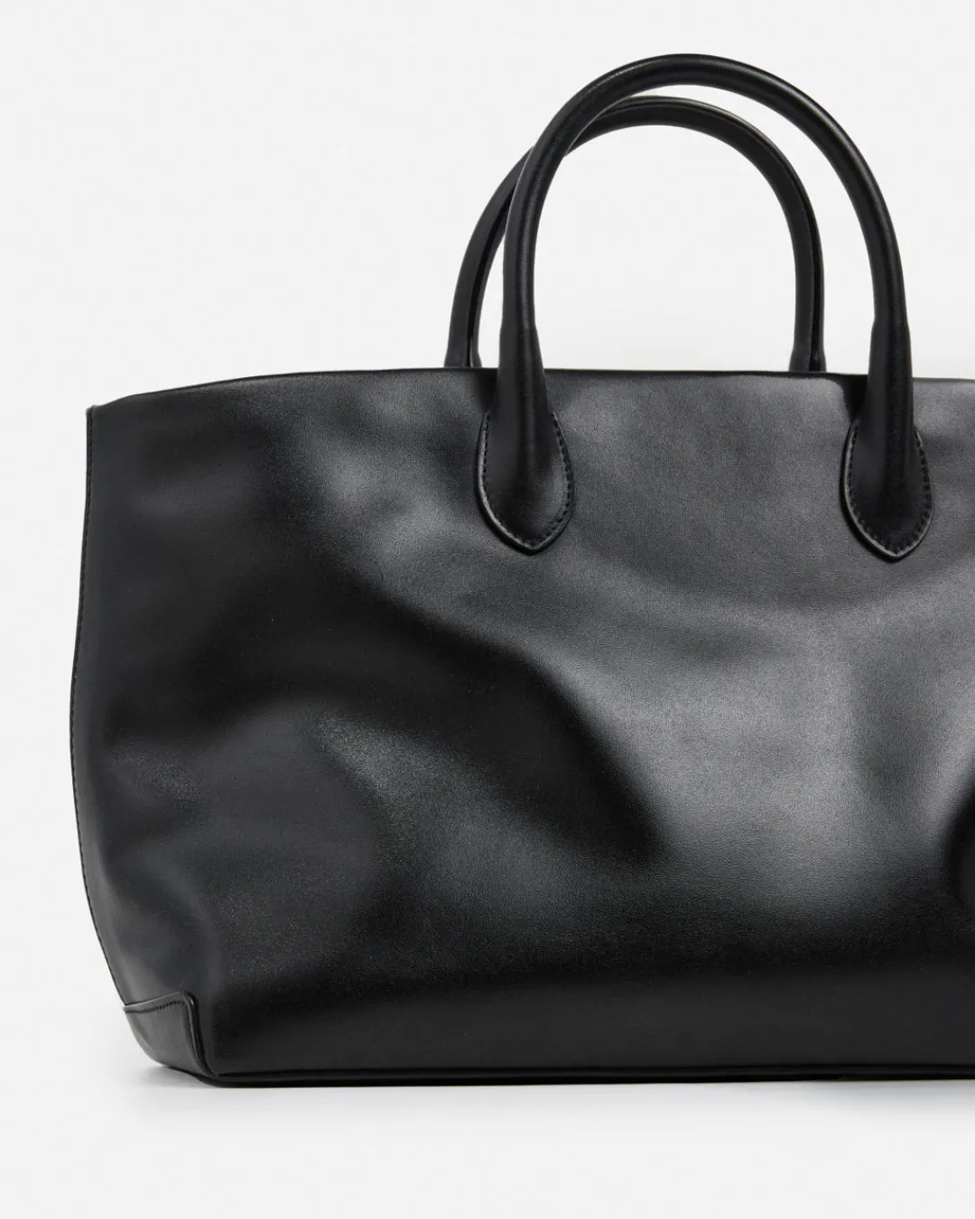 lola_tote_leather_black_4.webp Lola Tote Leather ^Flattered Cheap