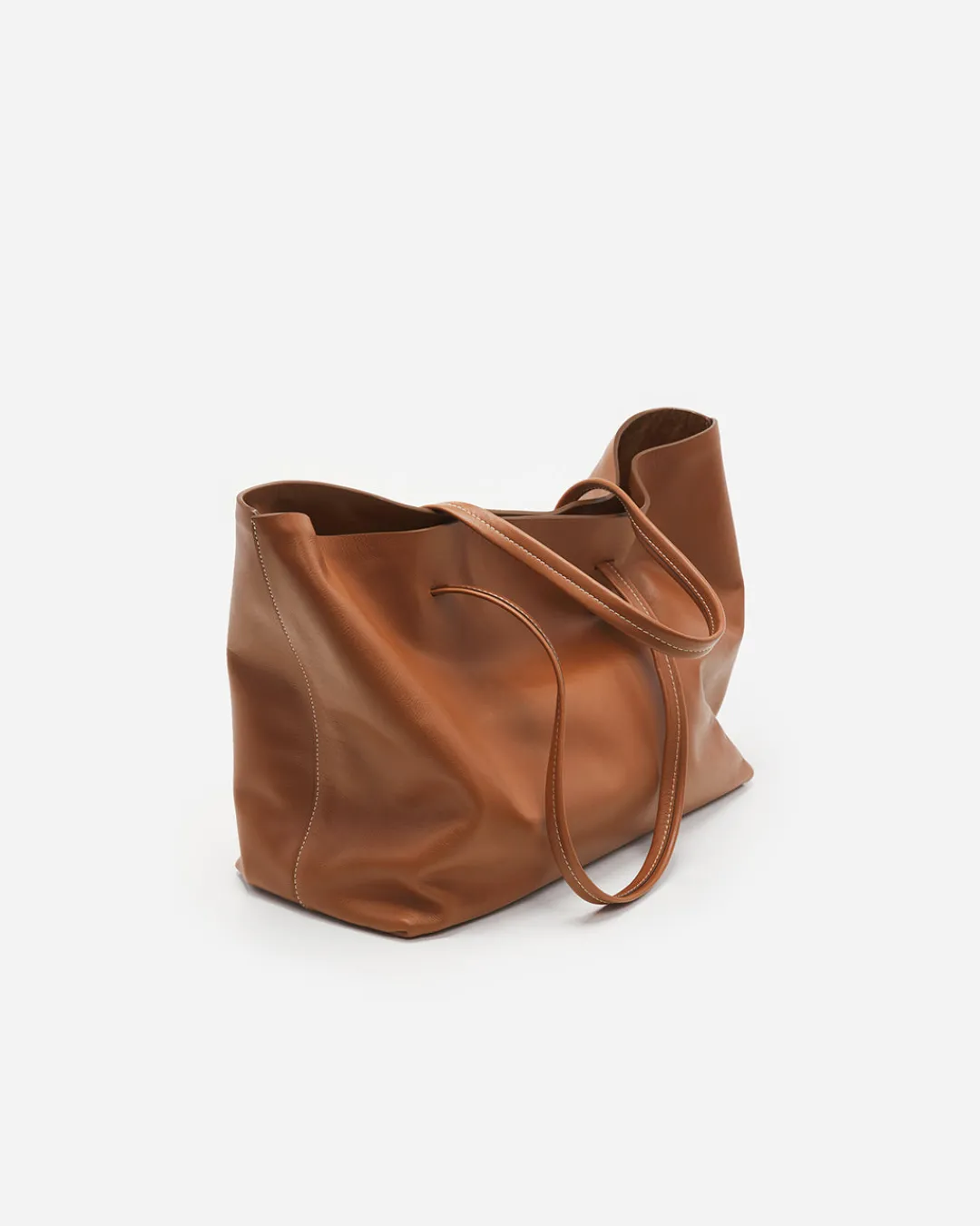 luka_tote_leather_cognac_2.webp Luka Tote Leather ^Flattered New