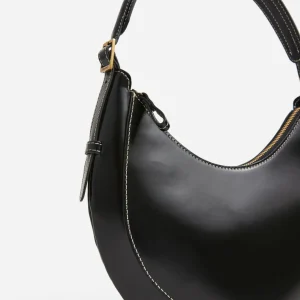 Lunar Shoulder Bag Leather ^Flattered Clearance