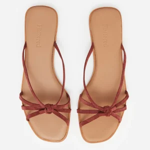 Mimosa Suede ^Flattered Hot