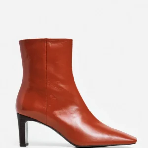 Moa Leather Red^Flattered Fashion