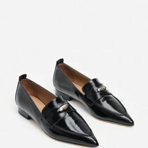 Penelope Leather Patent ^Flattered Fashion
