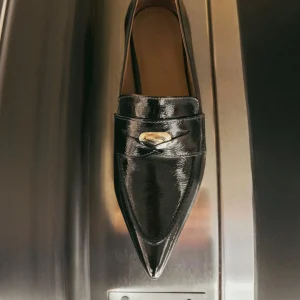 Penelope Leather Patent ^Flattered Fashion