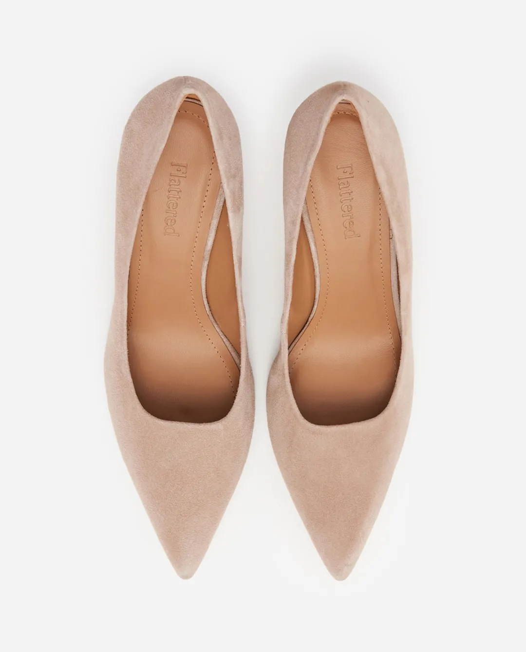 roberta_suede_sand_1.webp Roberta Suede ^Flattered Shop