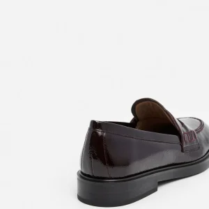 Sara Leather Patent ^Flattered New