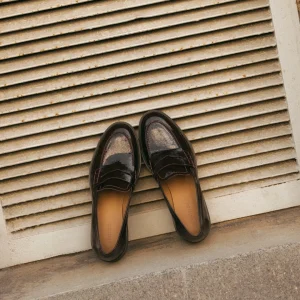 Sara Leather Patent ^Flattered New