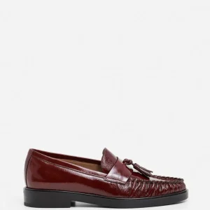 Sigrid Leather Brick Red^Flattered Discount