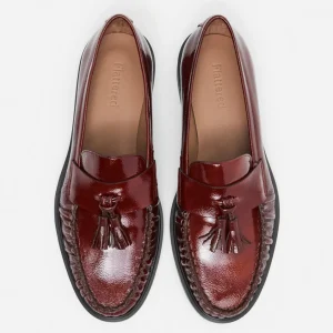 Sigrid Leather Brick Red^Flattered Discount