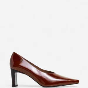 Tove Leather Brick Red^Flattered Shop
