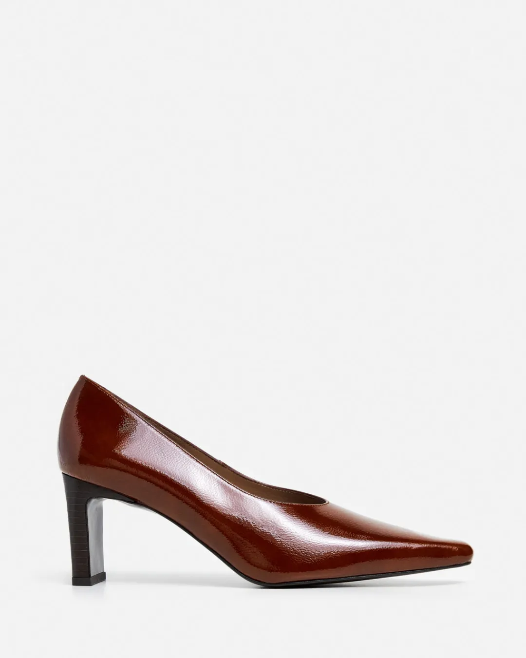 tove_leather_patent_brick_1.webp Tove Leather Brick Red^Flattered Shop