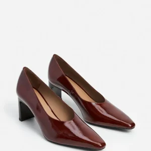 Tove Leather Brick Red^Flattered Shop