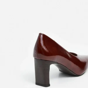 Tove Leather Brick Red^Flattered Shop