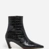 Xion Leather Croco^Flattered Cheap